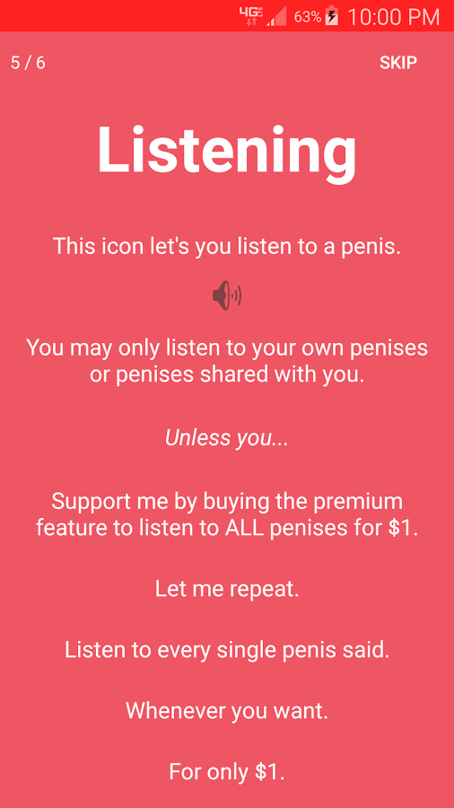 Say Penis gallery image
