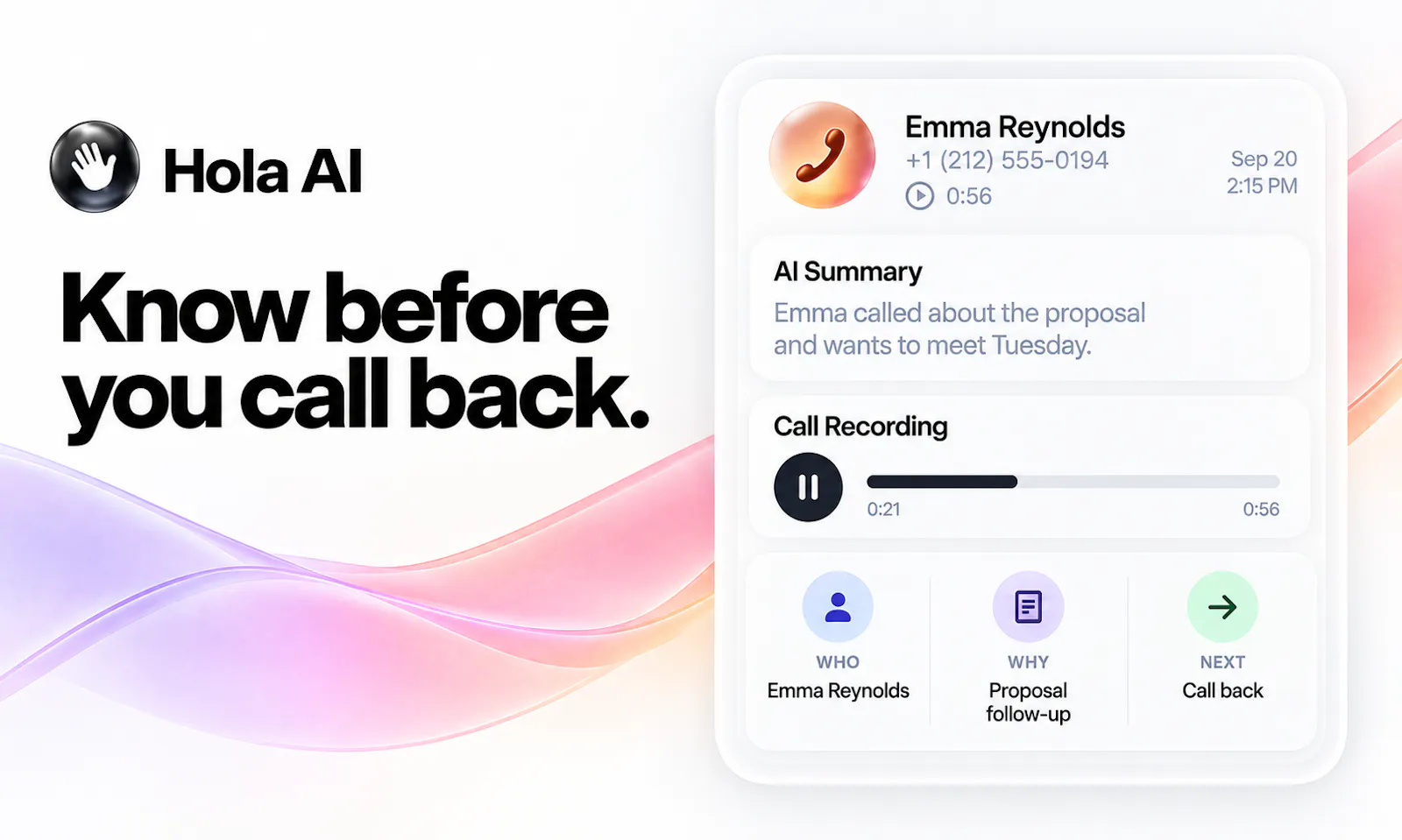 Hola AI screenshot 4
