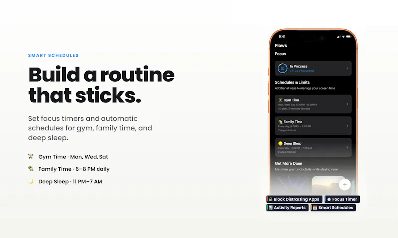 FocusMe screenshot 3