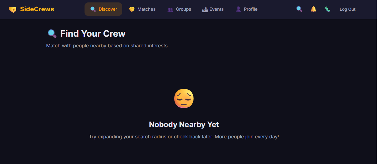 SideCrews — Find Your Crew gallery image