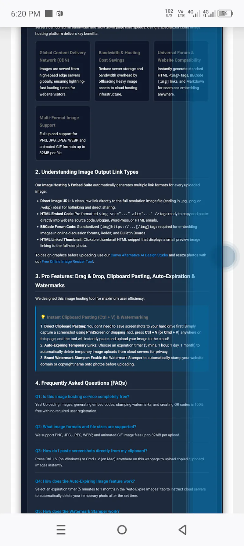 Free Image Hosting & Embed Suite 2026 screenshot 3