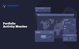 Portfolio Activity Monitor by Auquan media 3