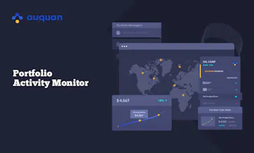 Portfolio Activity Monitor by Auquan gallery image