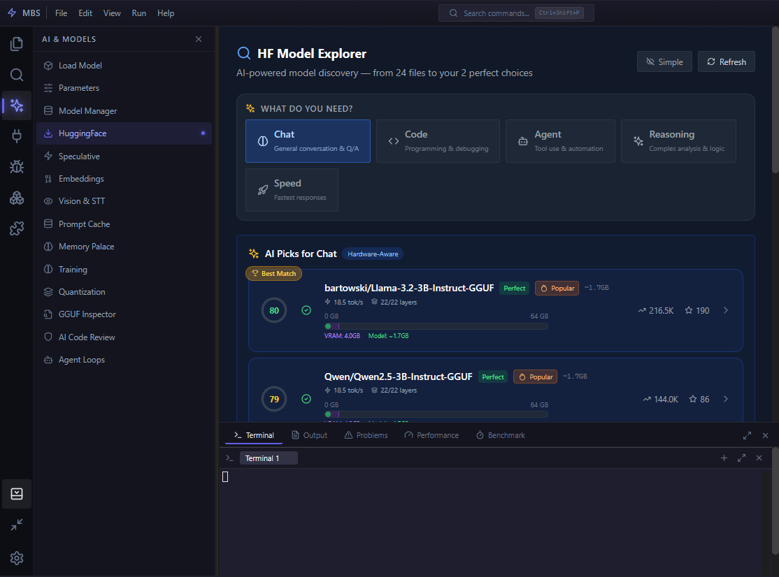 MBS Workbench gallery image