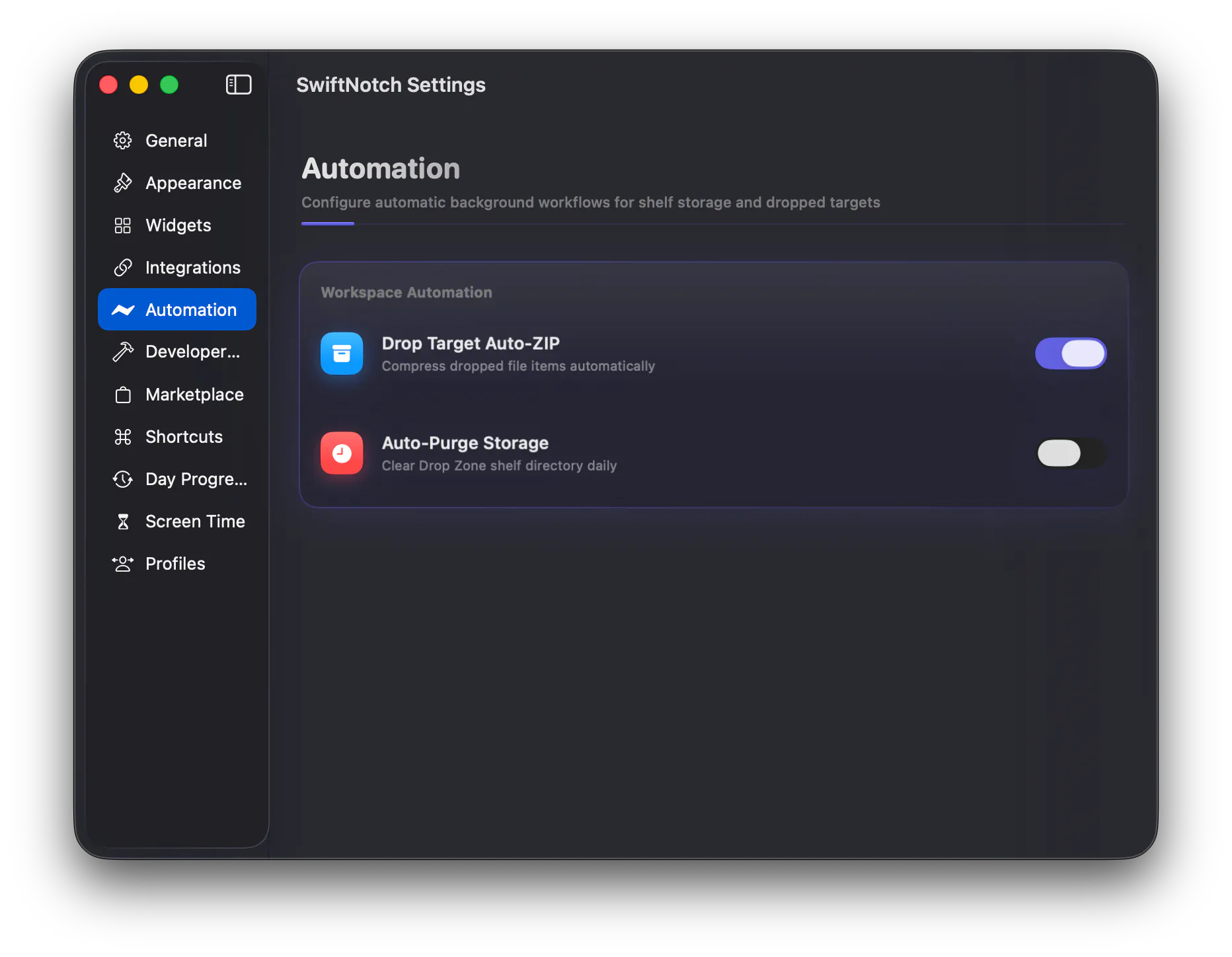SwiftNotch gallery image