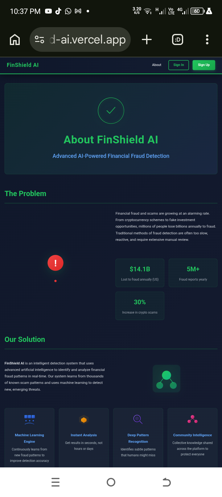 Finshield AI  gallery image