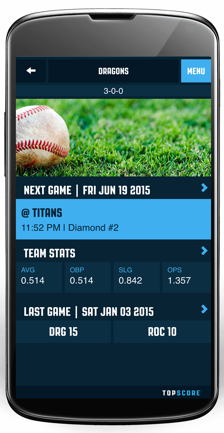 Top Score Baseball gallery image