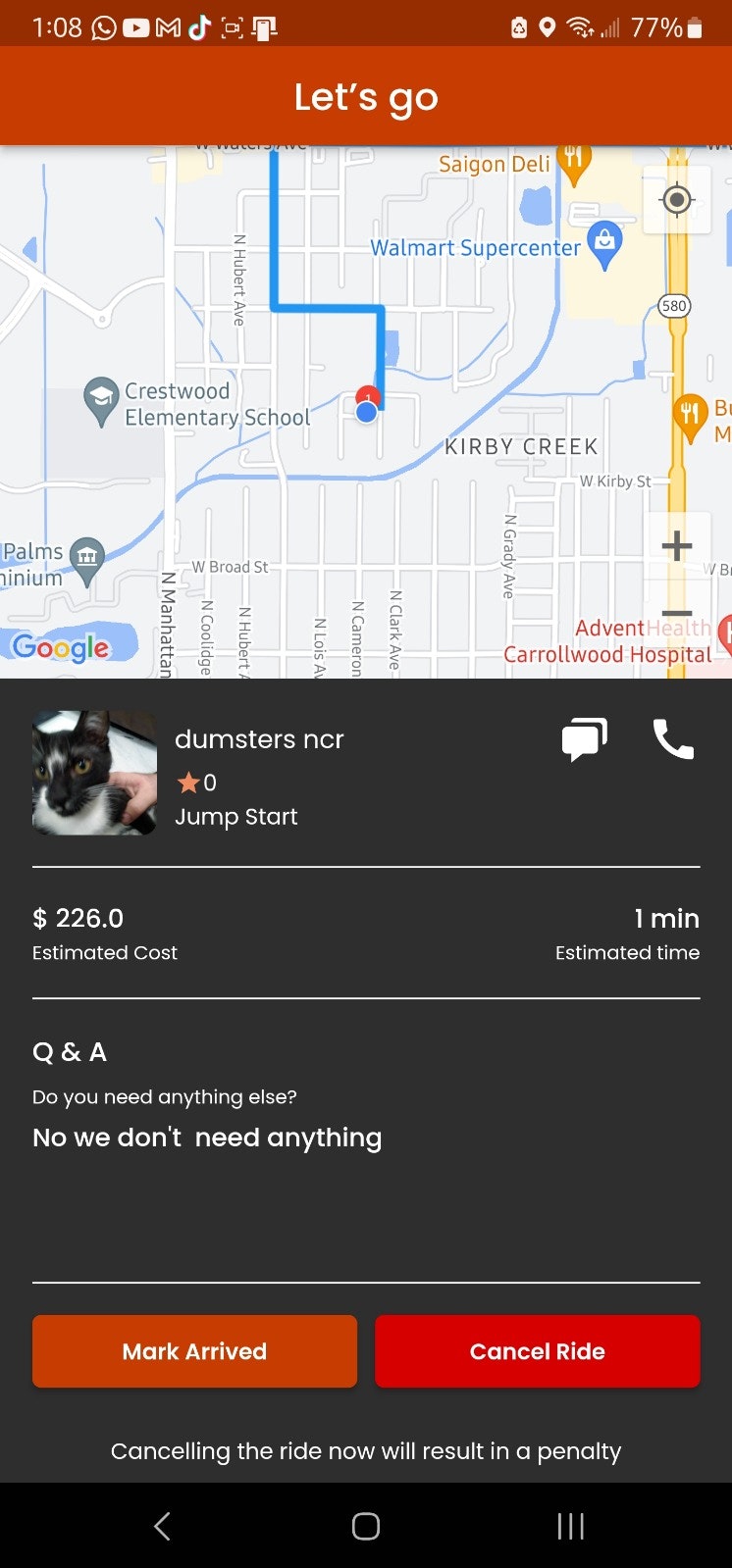 Chris Ramos - Screenshot 2 showing product features and functionality