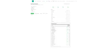 NutriDataX gallery image