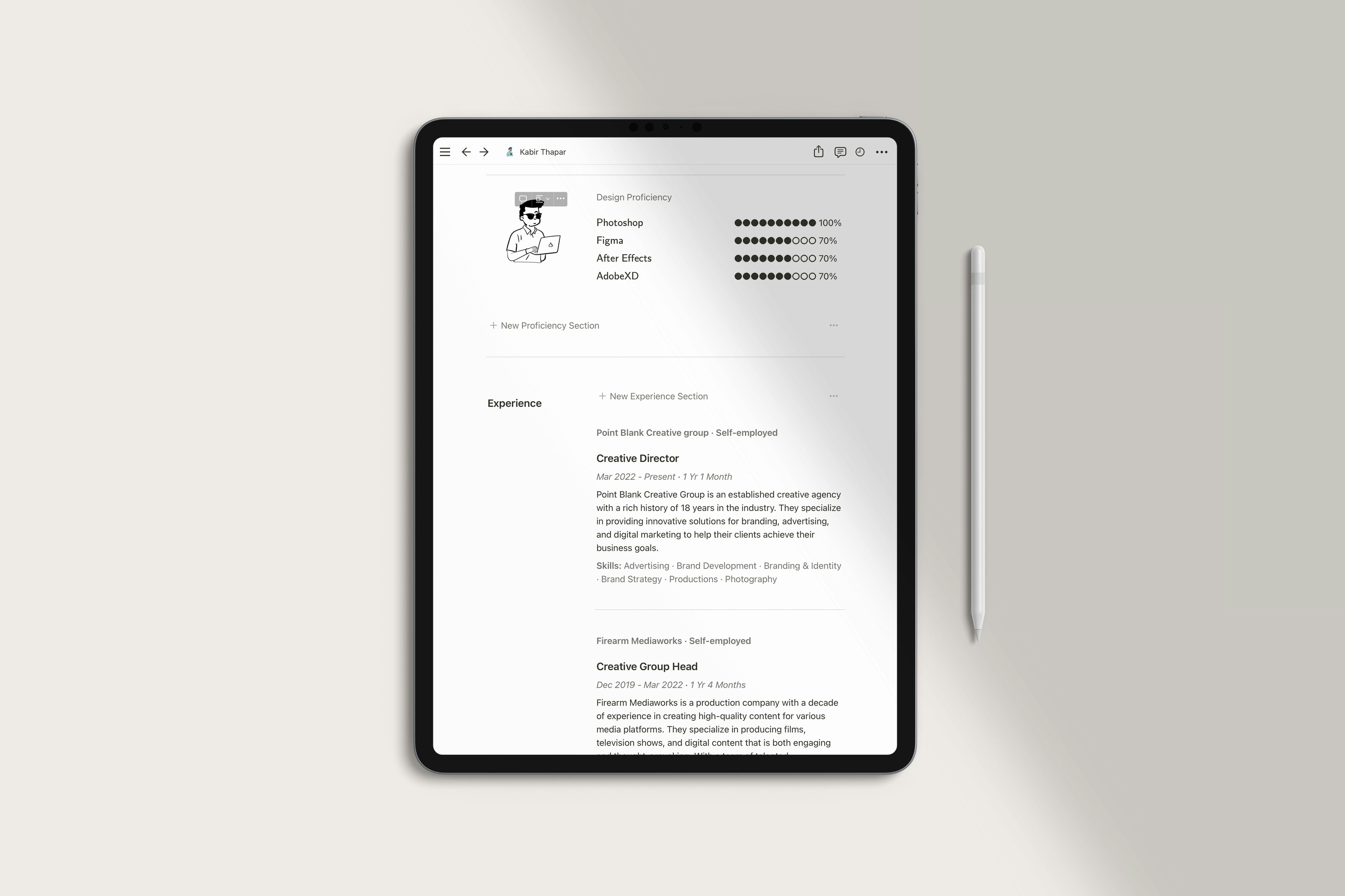 Média Obtenez un emploi!Modèle de curriculum vitae - Créez le CV le plus accrocheur que vous ayez jamais vu! 1