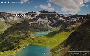 Aurora New Tab gallery image