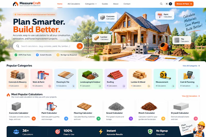 MeasureCraft screenshot 1