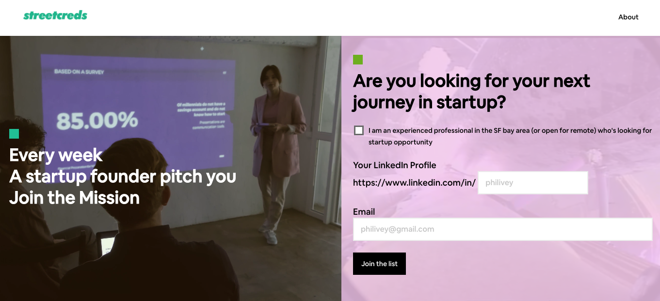 Streetcreds gallery image