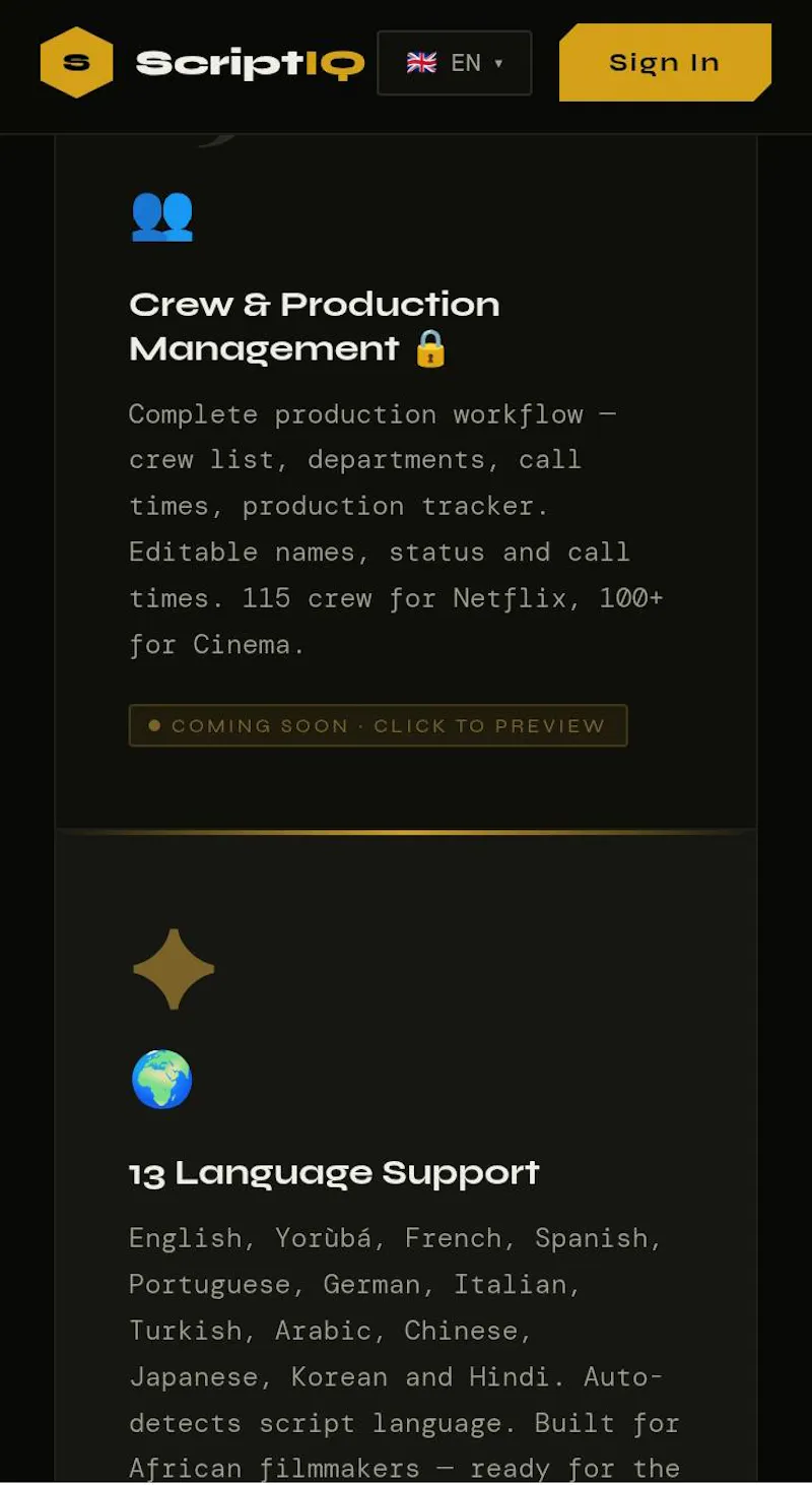 ScriptIQ screenshot 5
