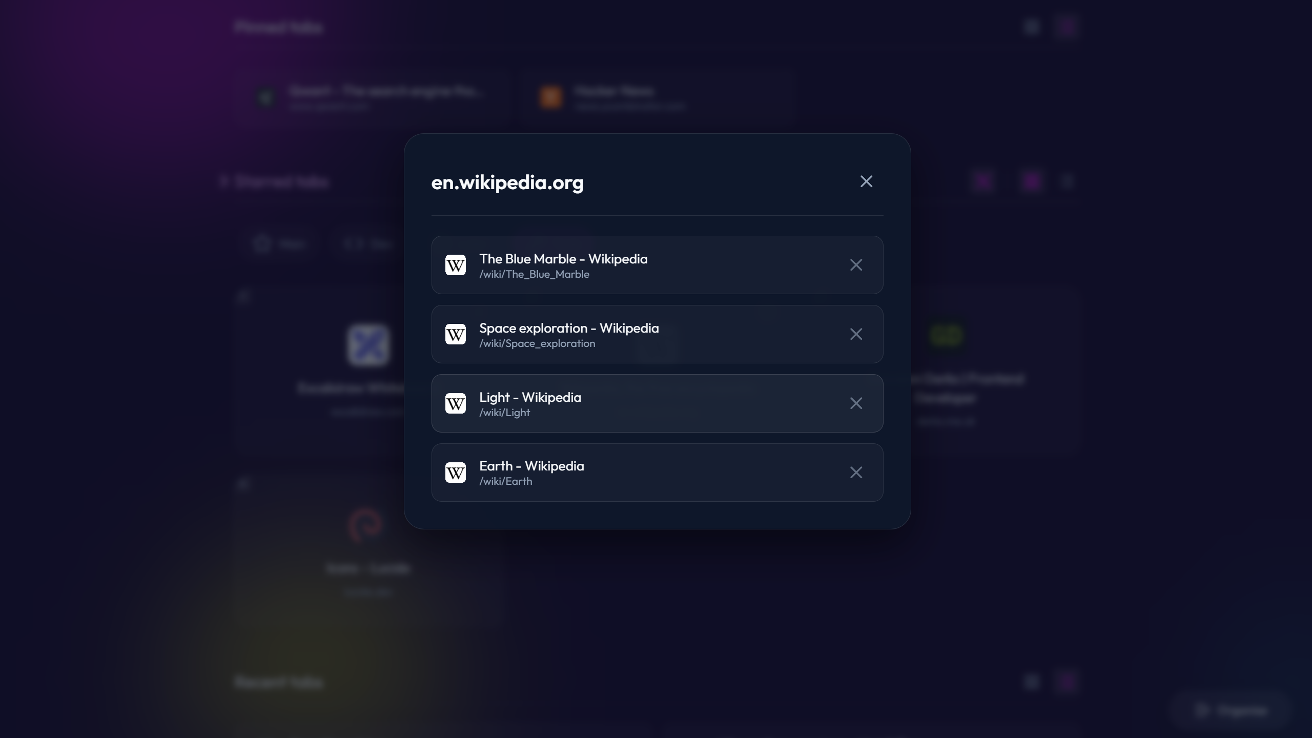Tabs Desk - Screenshot 3 showing product features and functionality