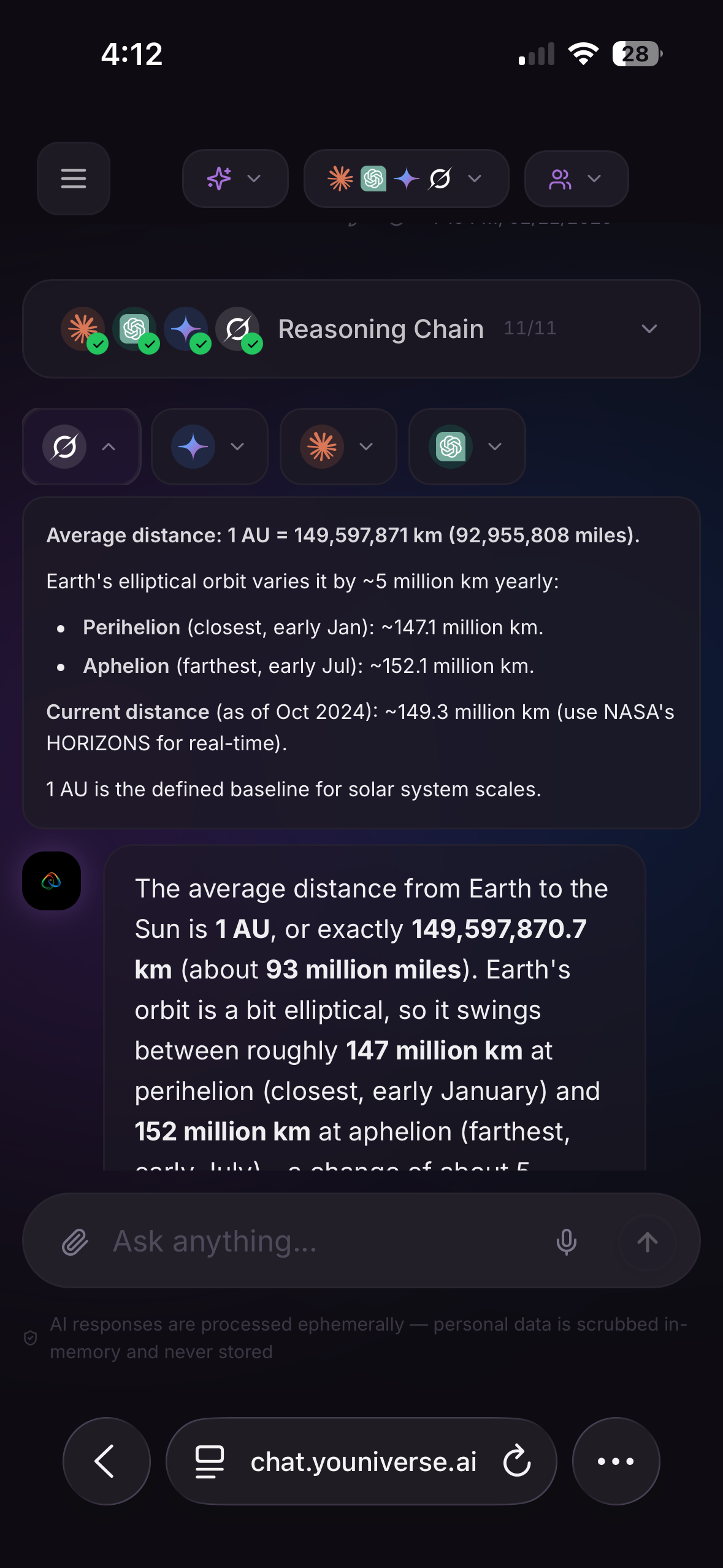 Aura Lite by Youniverse.Ai - Screenshot 5 showing product features and functionality