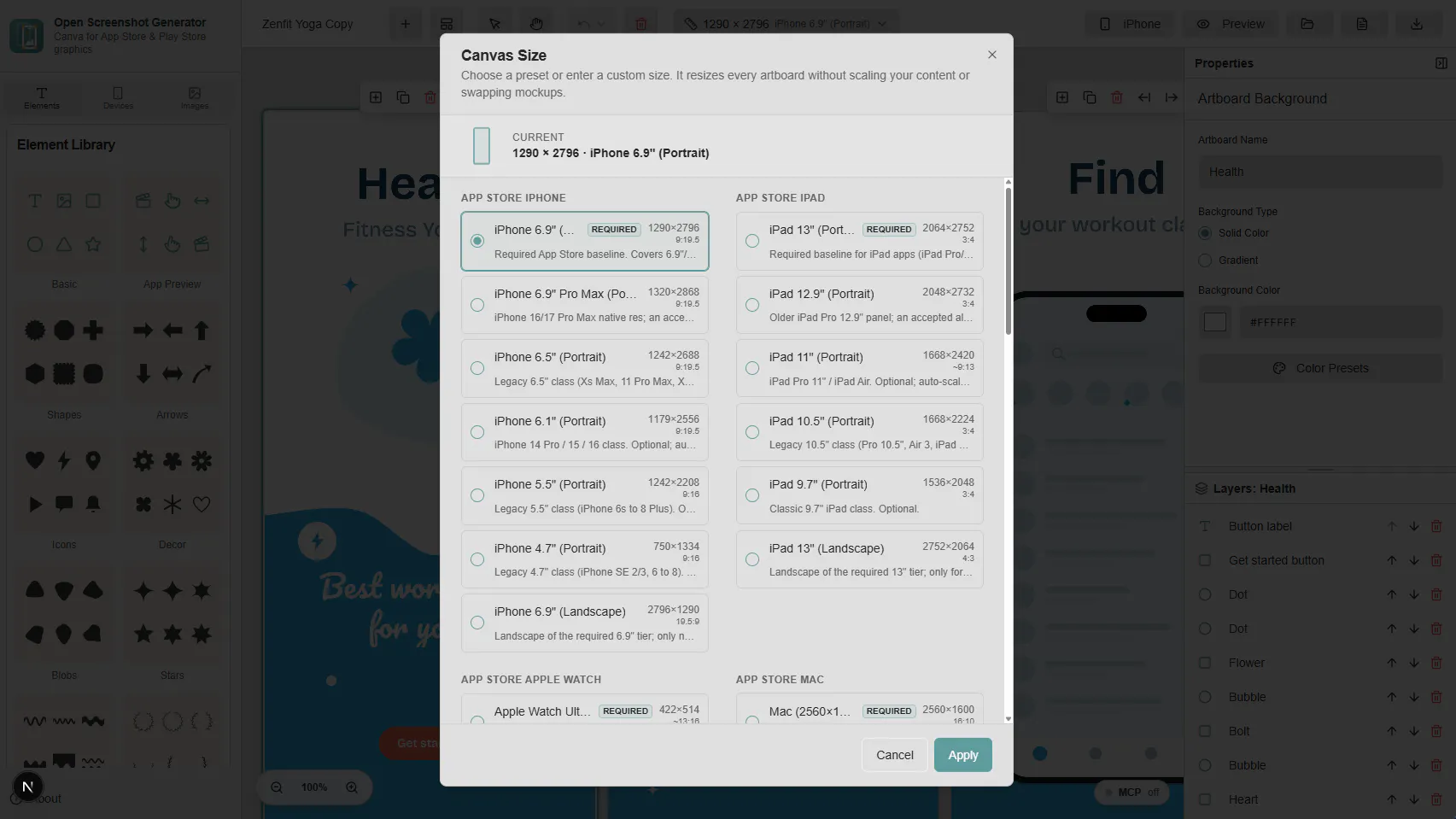 Open Screenshot Generator gallery image