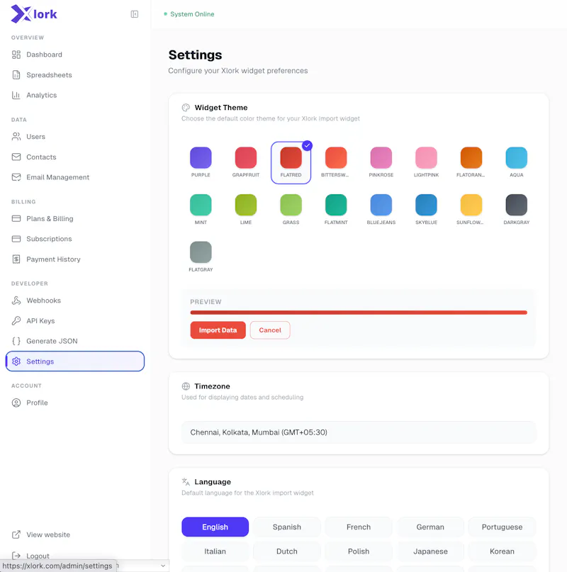 Xlork 2.0 screenshot 3