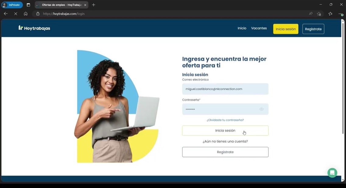 Client Experience - HoyTrabajas gallery image