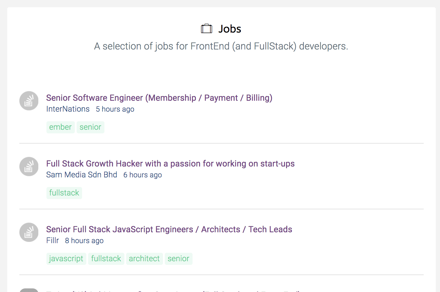 FrontEnd Tools gallery image