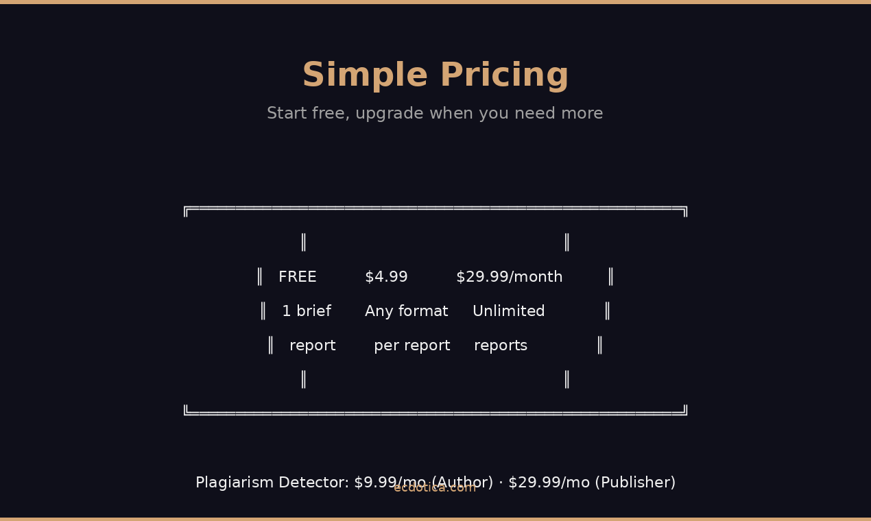 Informes de Lectura by Ecdótica gallery image