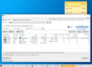 BitTab - Coins and NFTs on your desktop gallery image