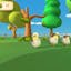 Three Chicks and Friends