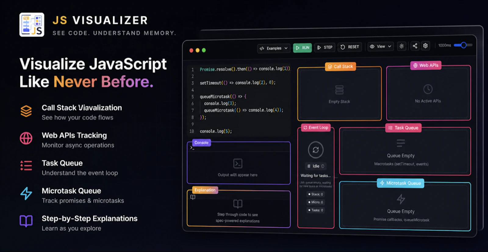 JS Visualizer screenshot 2