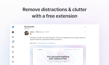 Minimal Twitter gallery image