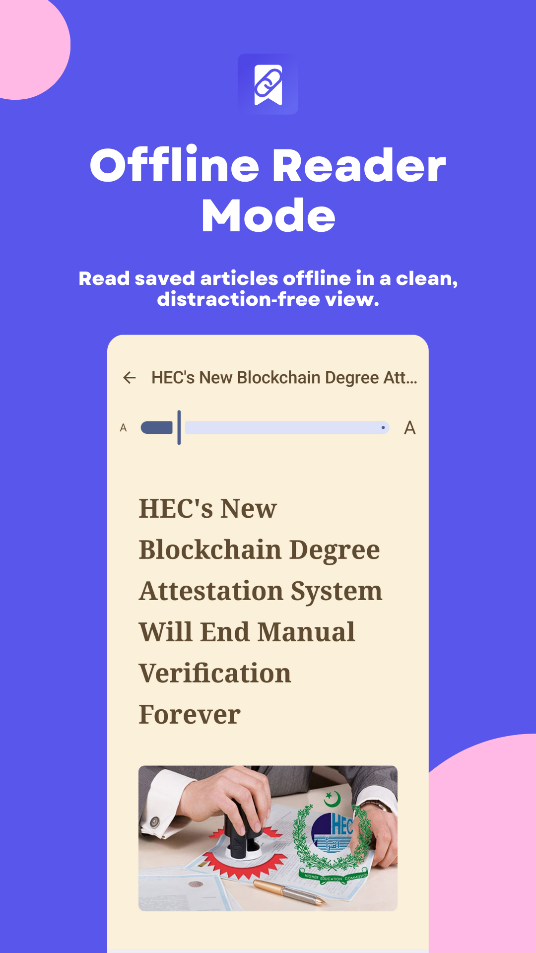 Linkzary - Screenshot 3 showing product features and functionality