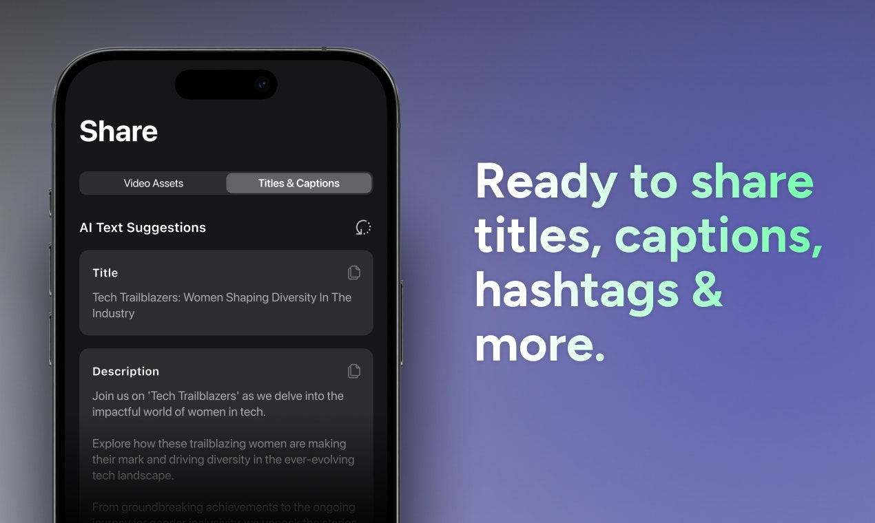Podcast Auto Edit for iOS media 6