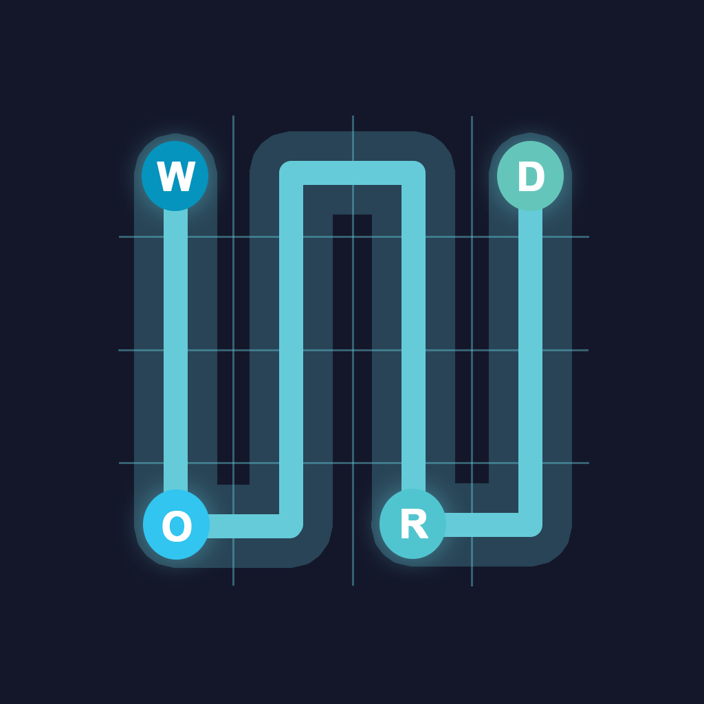 Word Zipline : Puzzle game