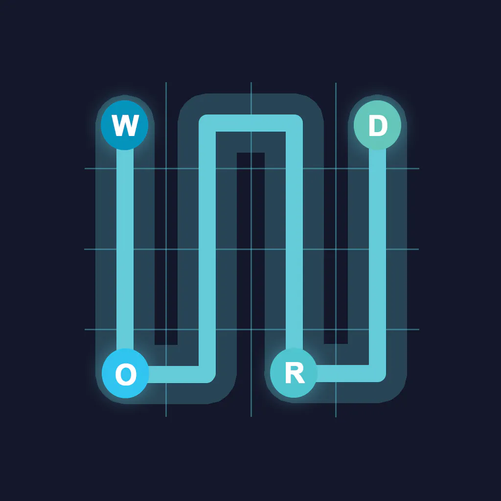 Word Zipline : Puzzle game product banner