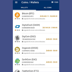 QoinPro Wallet App