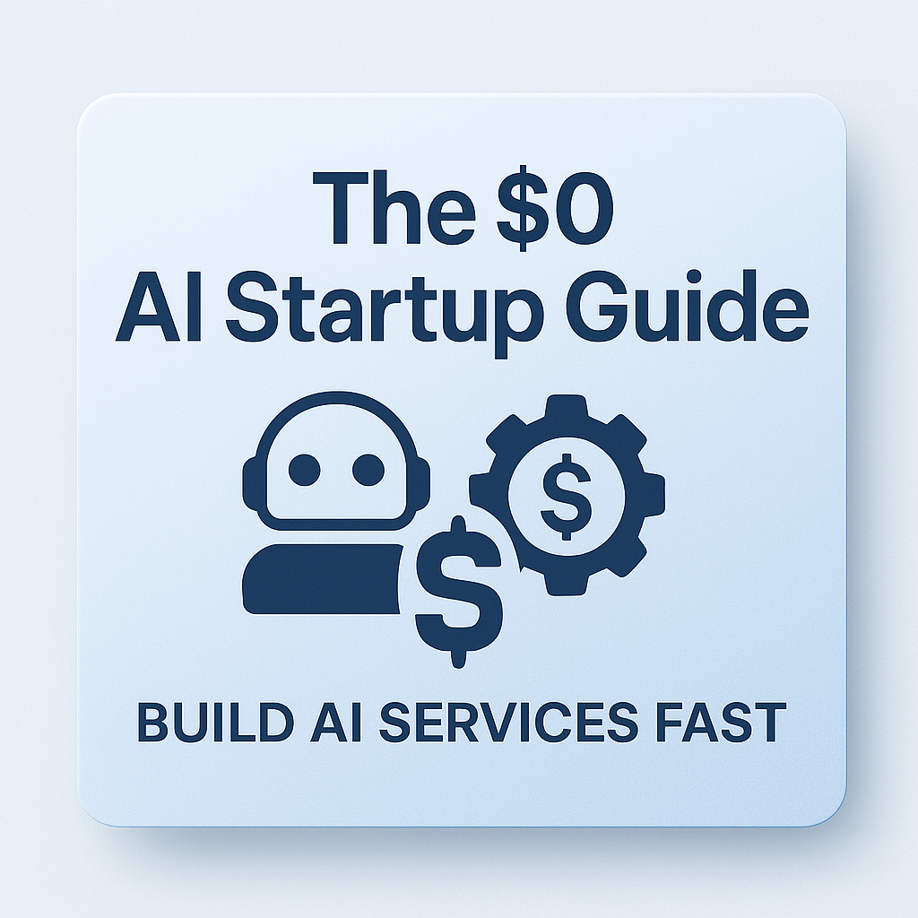 Launch 3 AI Businesses Free logo