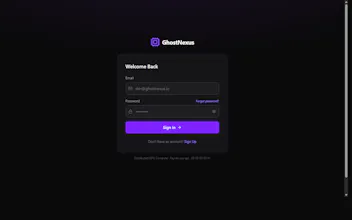 GhostNexus gallery image