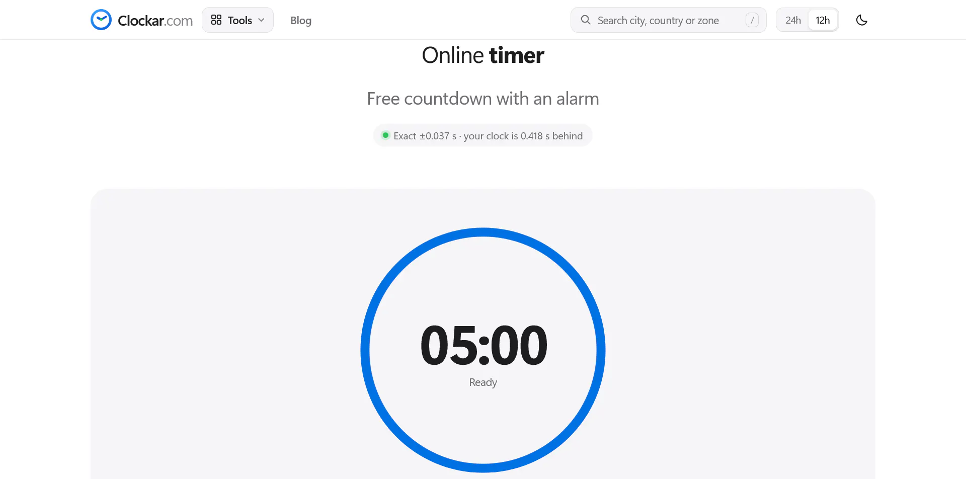 Clockar gallery image