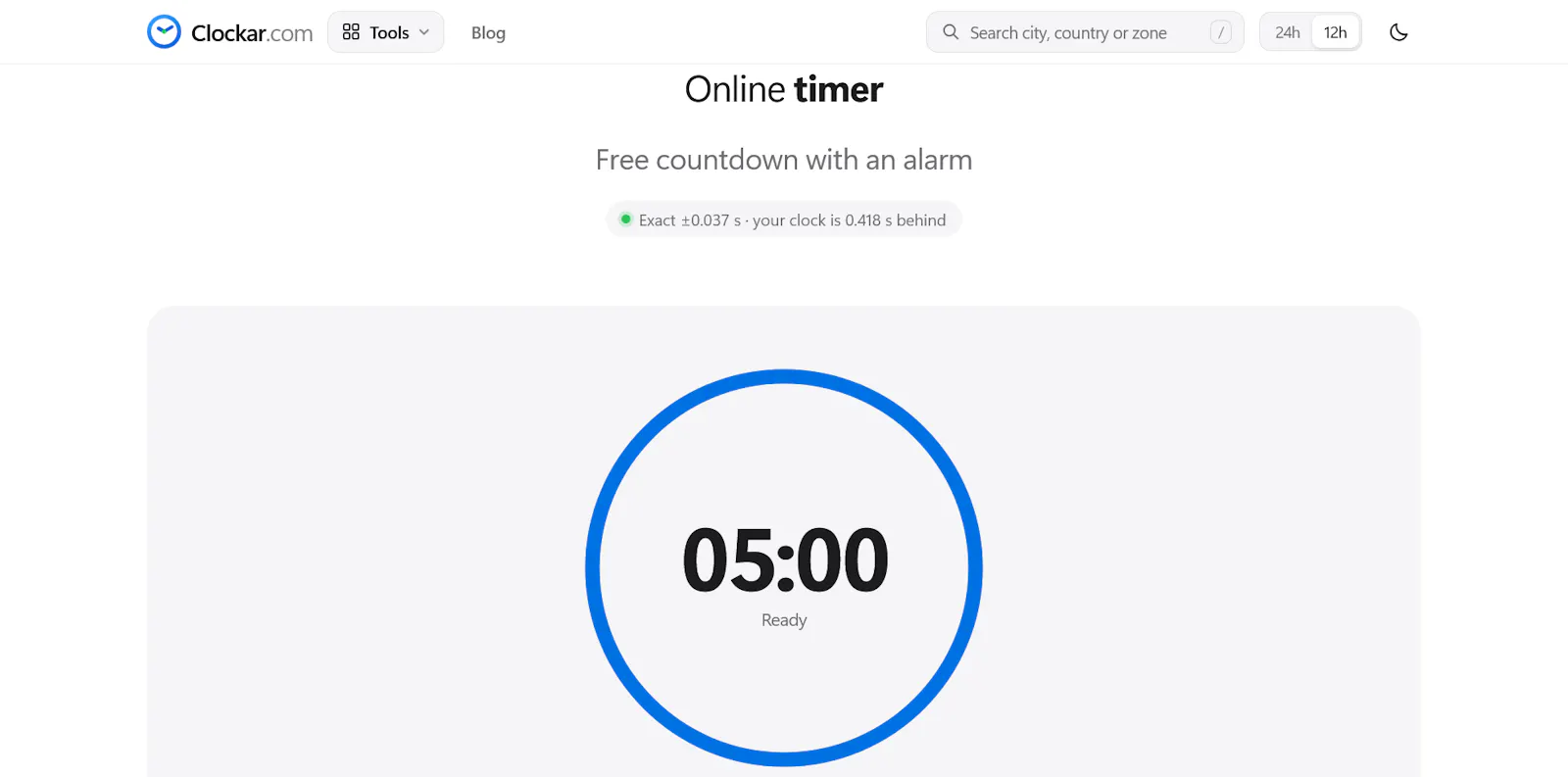 Clockar screenshot 9