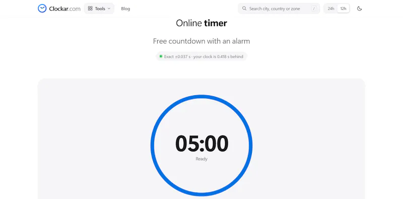 Clockar screenshot 9