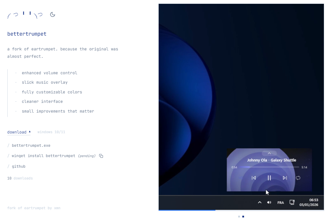 BetterTrumpet gallery image