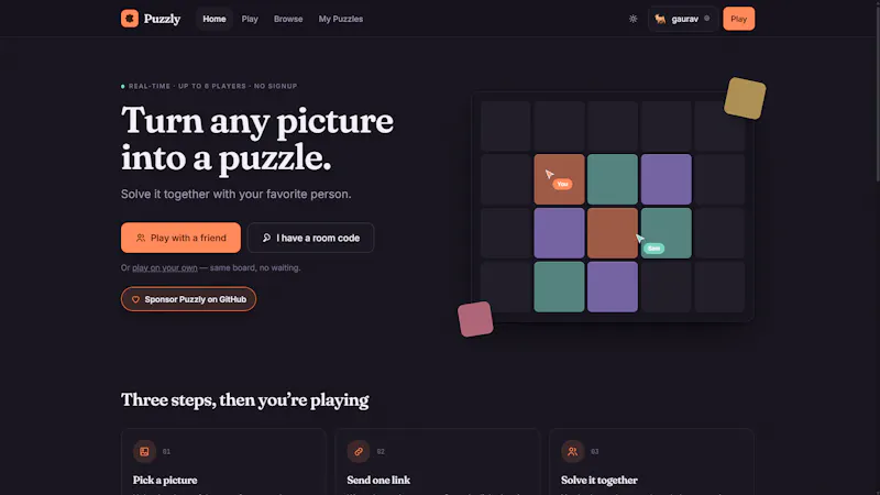 Puzzly screenshot 1