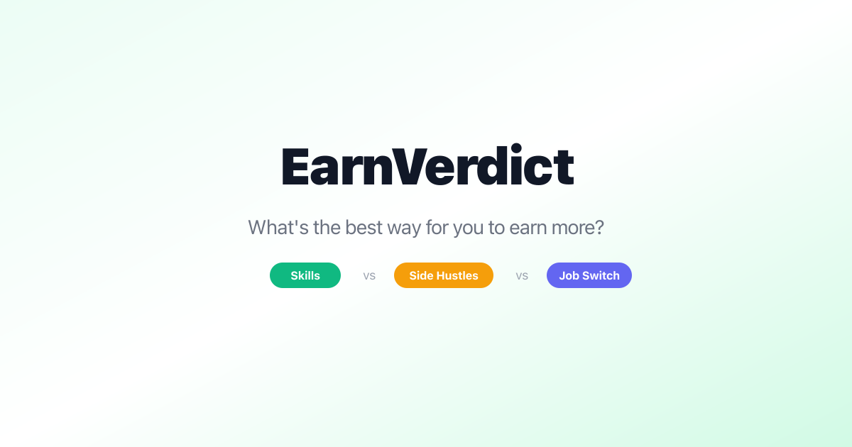 EarnVerdict gallery image