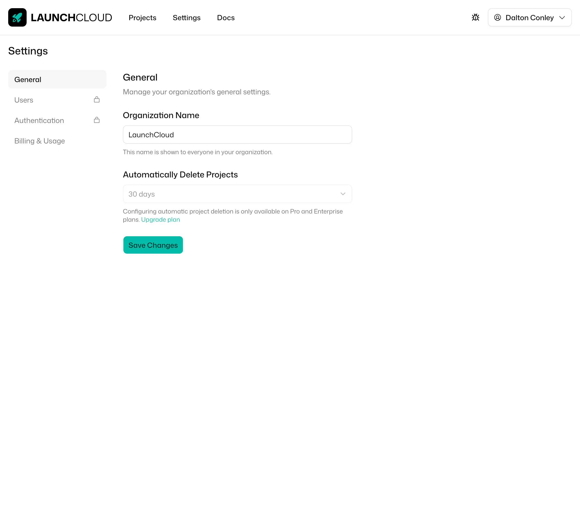 LaunchCloud gallery image