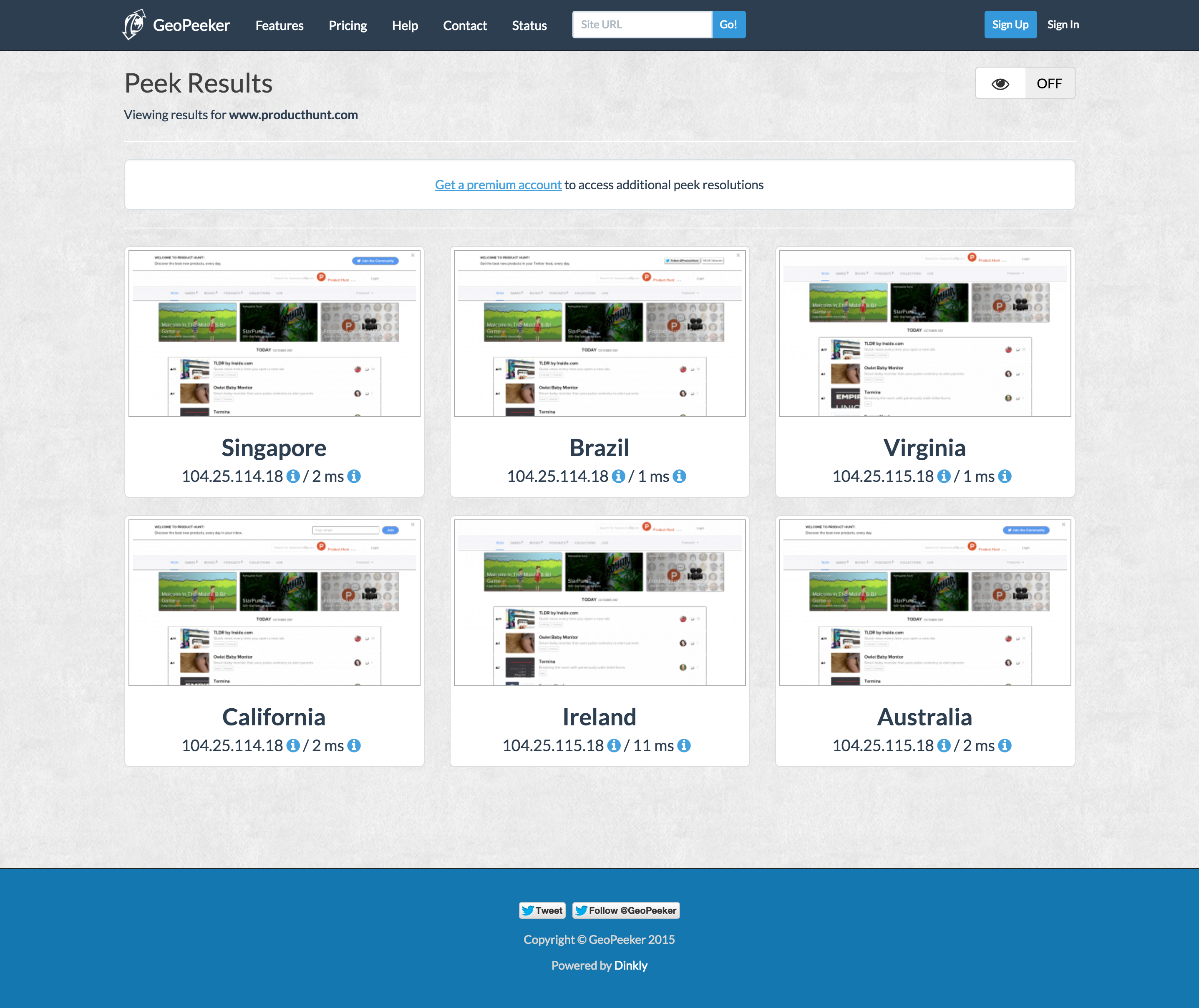 GeoPeeker gallery image