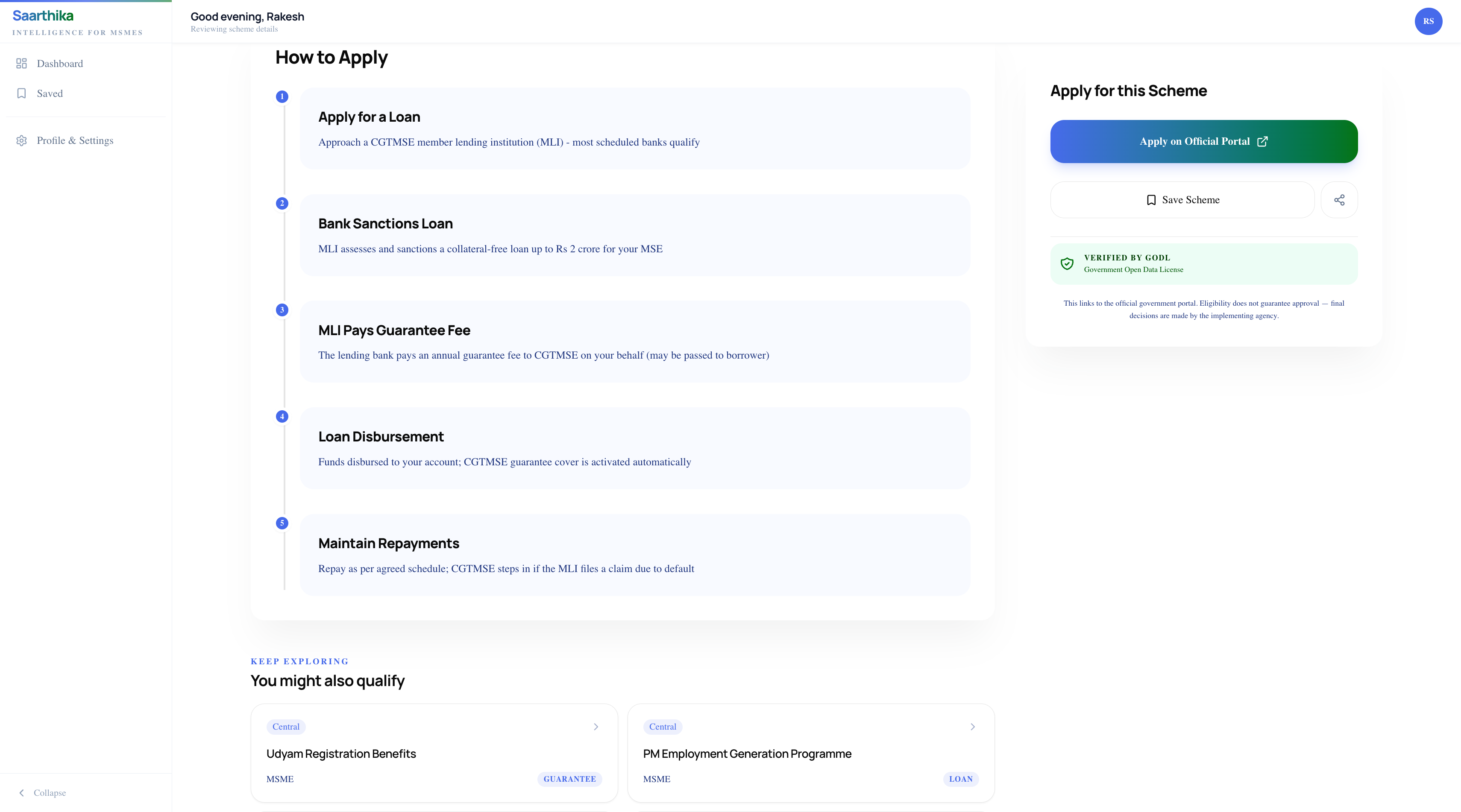 Saarthika gallery image