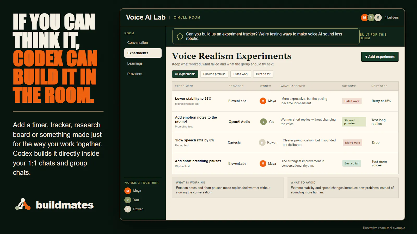 Buildmates screenshot 4