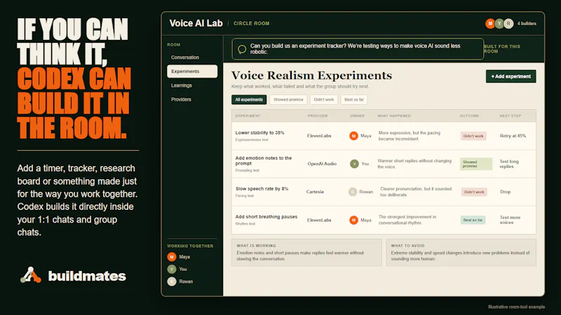 Buildmates screenshot 4