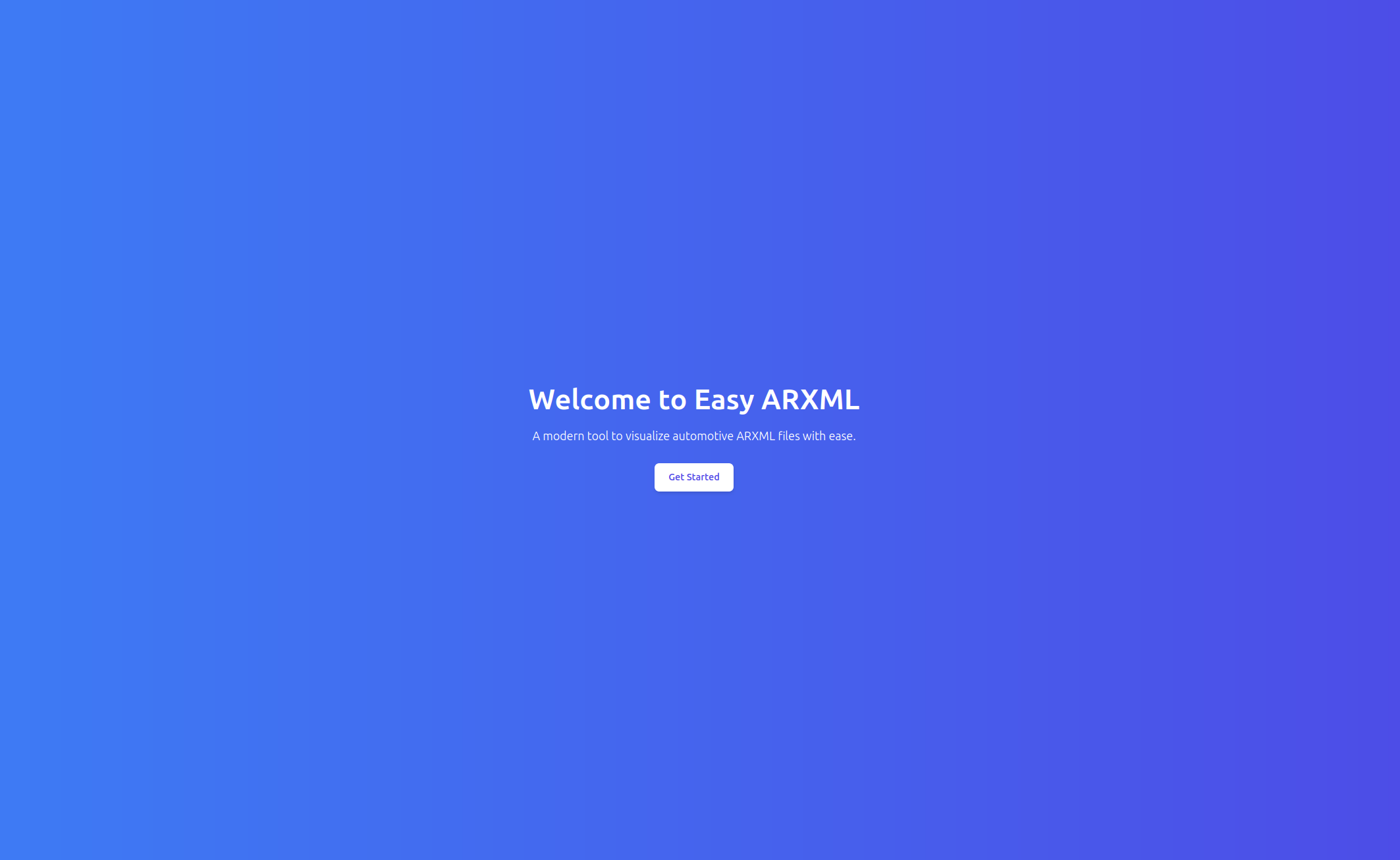 Easyarxml - Otomotiv ARXML dosyalarını kolaylıkla görselleştirmek için modern bir araç medya 2