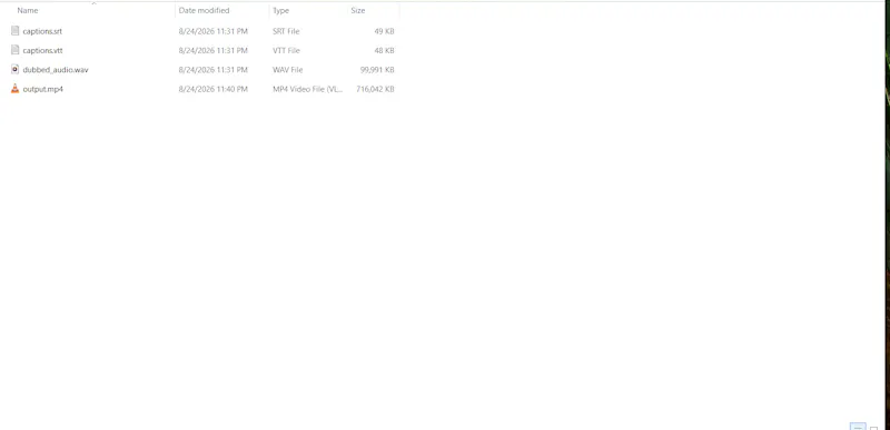 Ai Dubbing - Dub Video Into Any Language screenshot 4