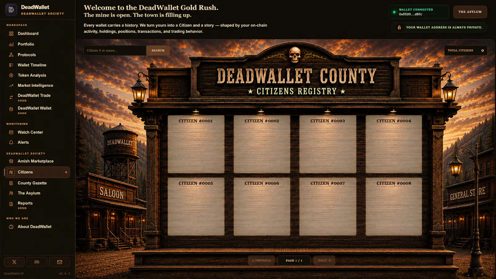 DeadWallet screenshot 6